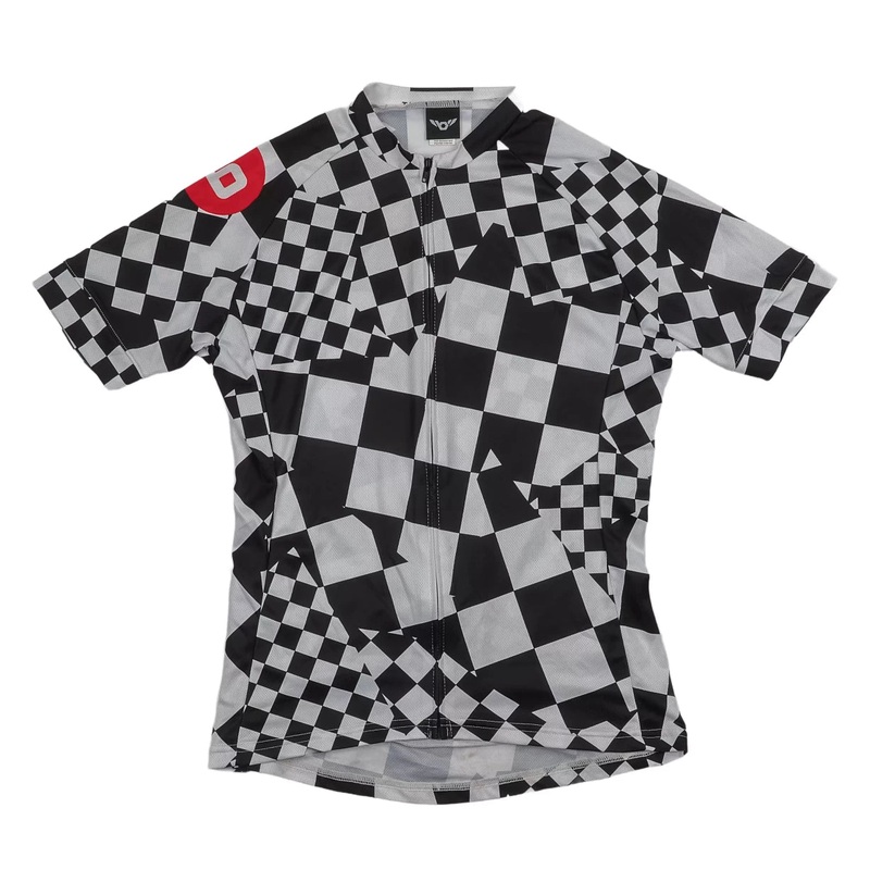 Twin Six Off the Grid Cycling Jersey – Women’s L Black/White