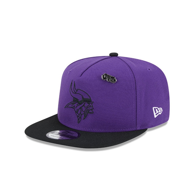 Minnesota Vikings 2024 Inspire Change 9FIFTY A-Frame Snapback OS