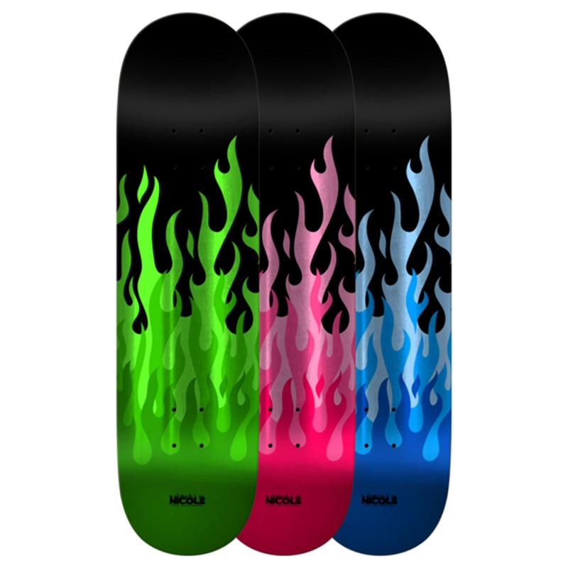 Nicole Kitted Assorted 8.06” Skateboard Deck 8.06 ASSORTED