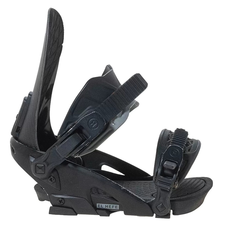 Ride El Hefe Snowboard Binding M Black