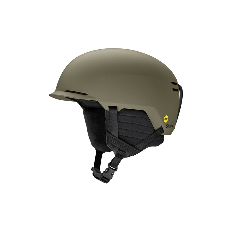 2022 Smith Scout MIPS Helmet Matte Black S