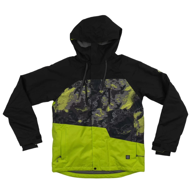 686 Geo Insulated Jacket – Men’s M Volt/Black