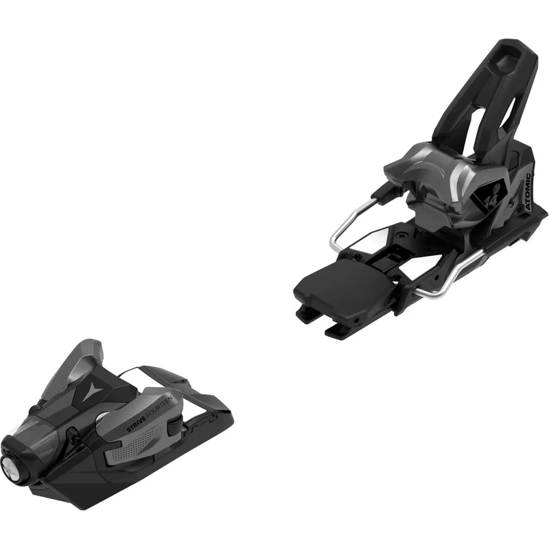 Atomic Strive 14 GW Ski Bindings 2025 D100 Black / Gunmetal