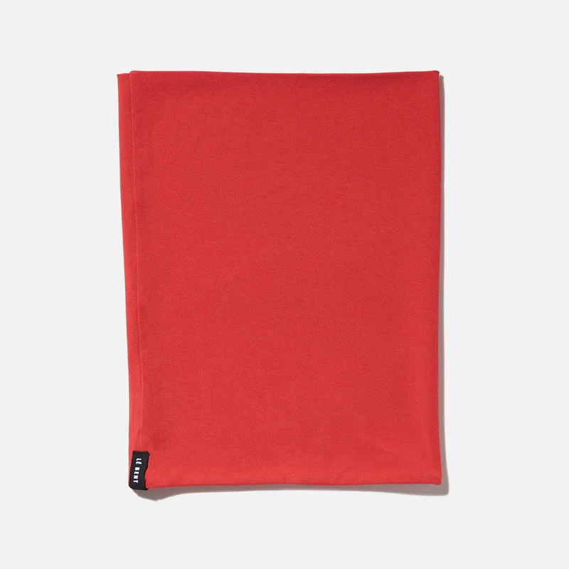 Le Bent Core Kids Neck Gaiter 260 Red