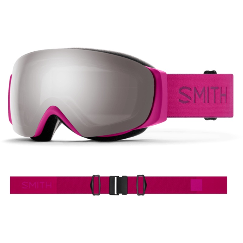 Smith I/O MAG S Black Frame and ChromaPop Sun Green Mirror Lens