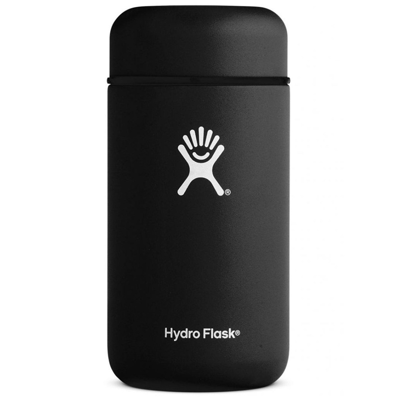12oz Black Food Flask 18OZ BLACK