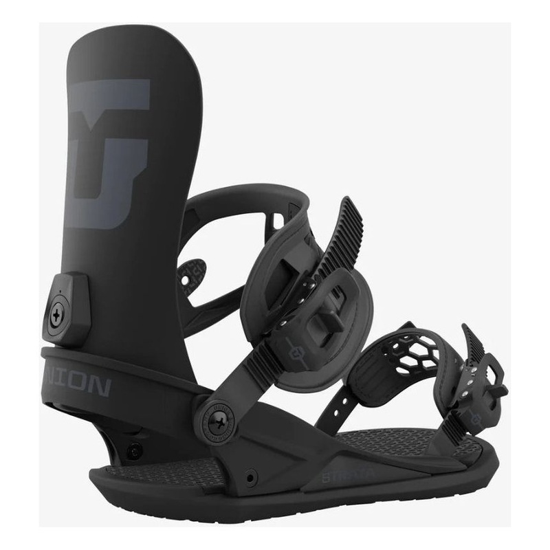 2025 Union Strata Black Snowboard Bindings M