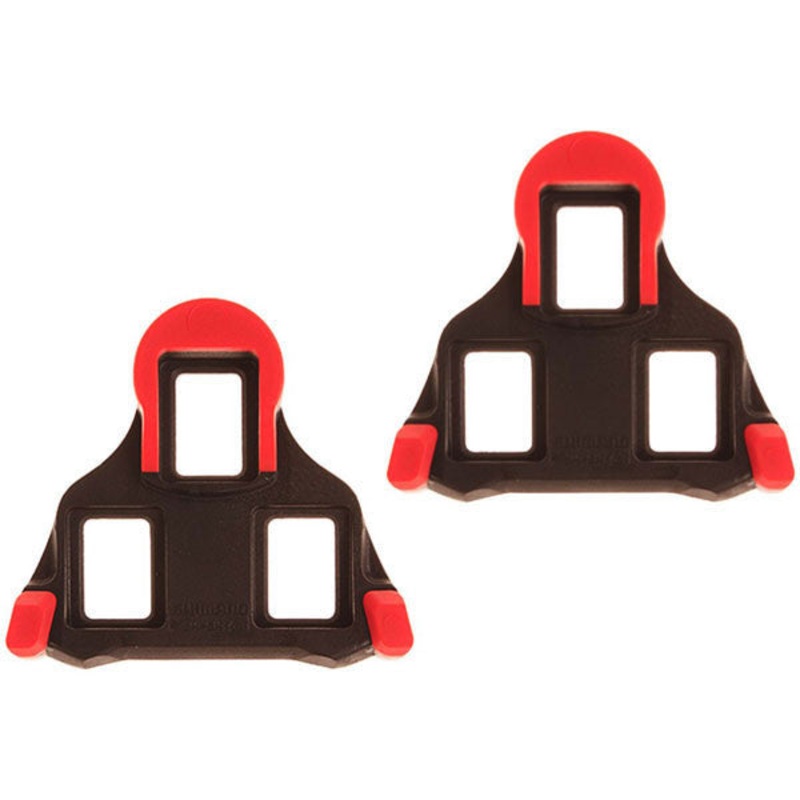 SM-SH10 SPD SL Fixed Mode Cleats Red Red One Size