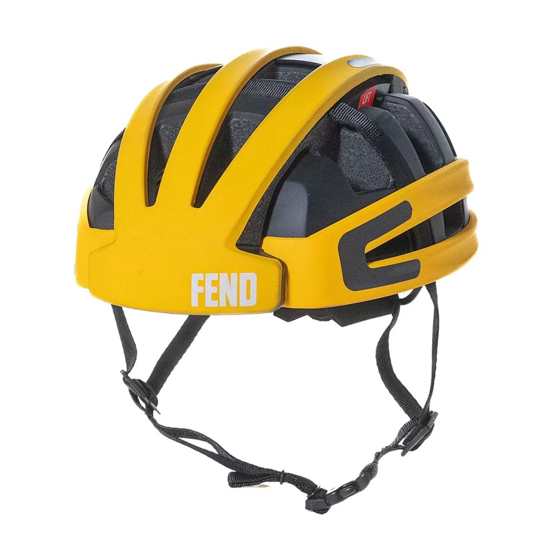 FEND One Helmet M/L Black/Yellow