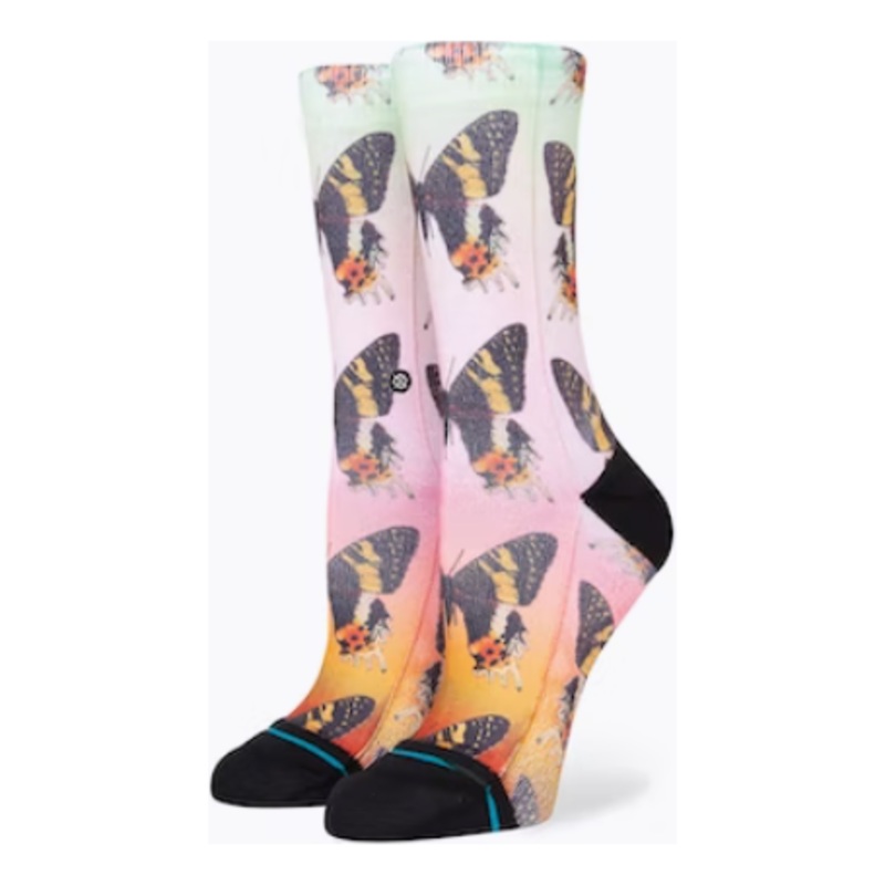 Stance W Aflutter Crew Multi S