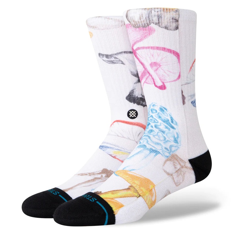 Women’s Hunt and Gather Crew Socks FOREST S