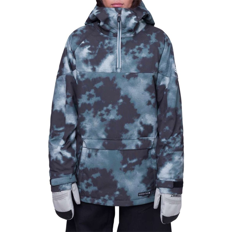 686 Women’s Upton Insulated Anorak Jacket 2024 GDWHTTD XS