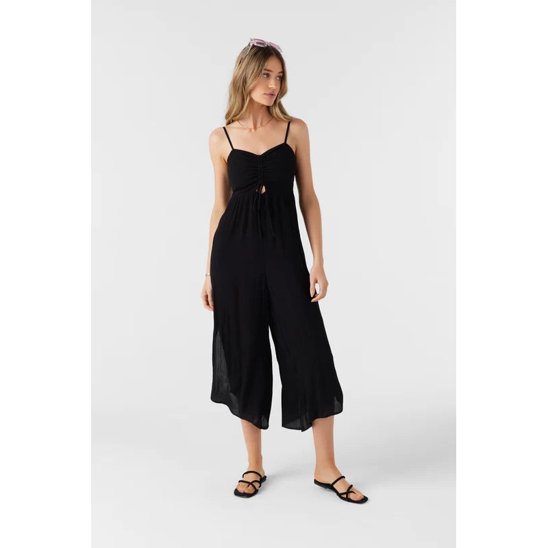 Women’s Keiko Tank Jumpsuit BLACK S
