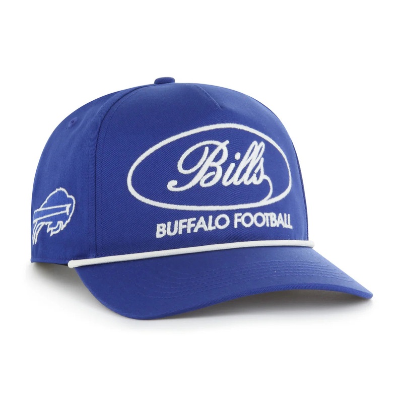 ’47 Brand Foundational Hitch Relaxed Fit Hat- Buffalo Bills OS