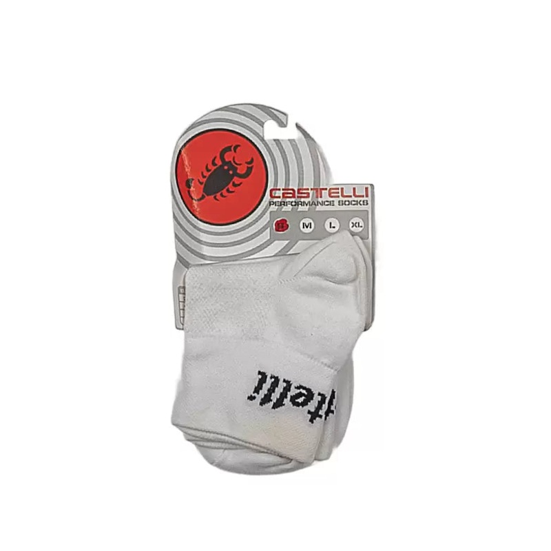 Castelli Performance Socks – Women’s S White