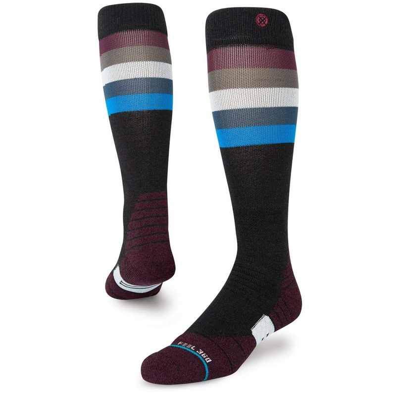 Stance Maliboo Snowboard Socks 2023 NAVY M