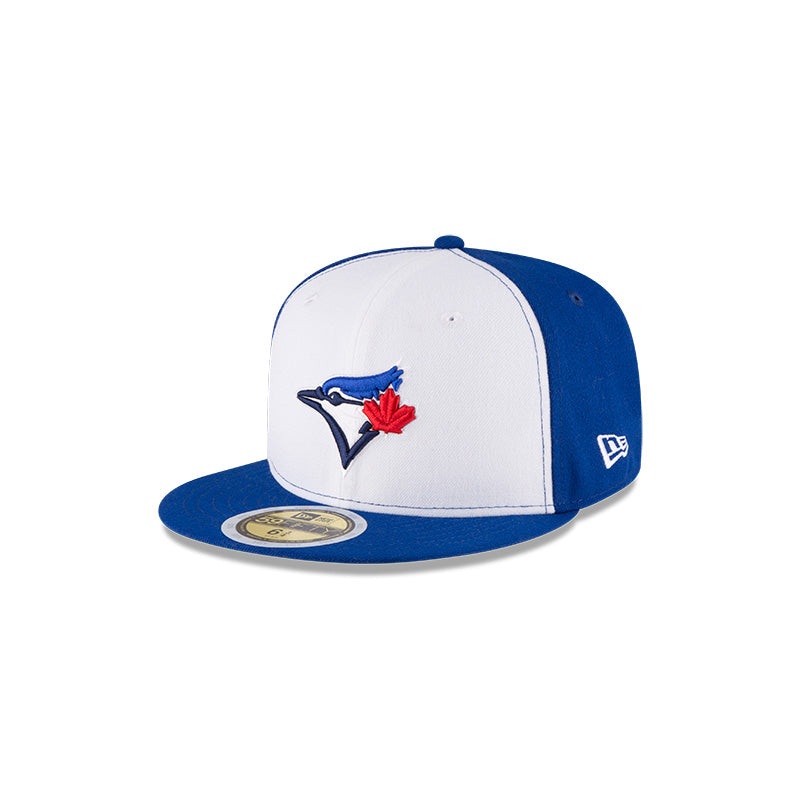 Toronto Blue Jays On-Field Alternate 3 59FIFTY Junior Fitted Cap TORONTO BLUE JAYS 6 1/2