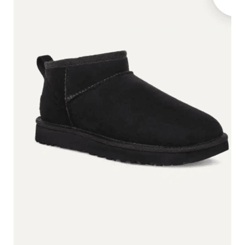 Ugg Women’s Classic Ultra Mini Black 6