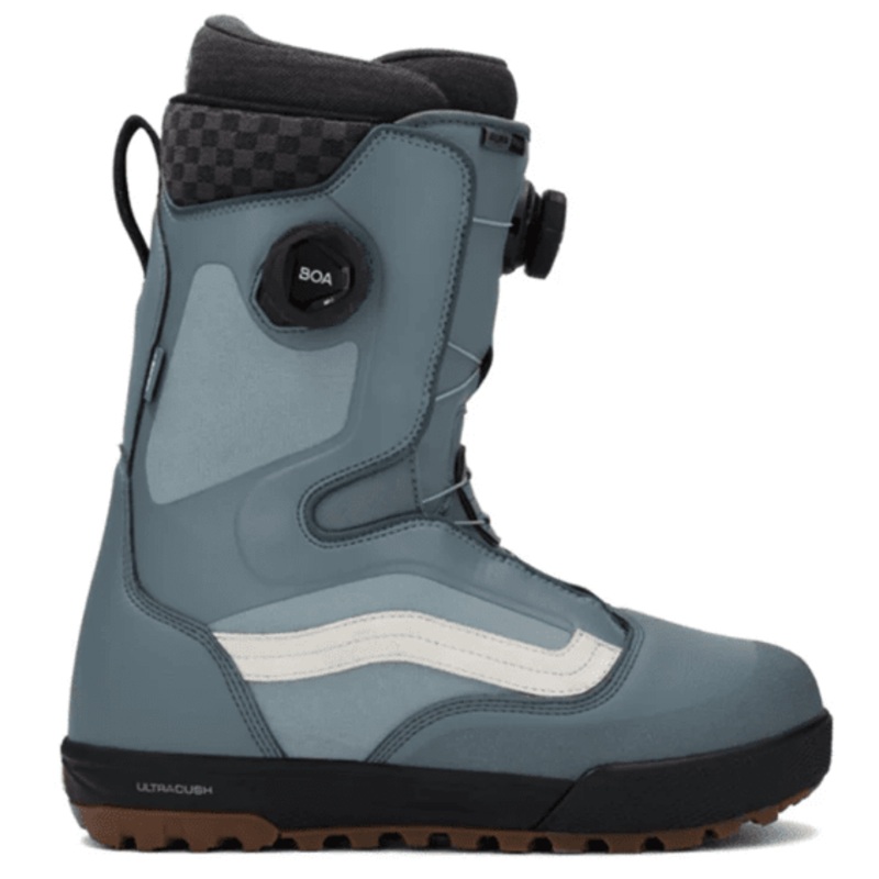 Vans Men’s Aura Pro Snowboard Boots 2026 Stormy Weather 8