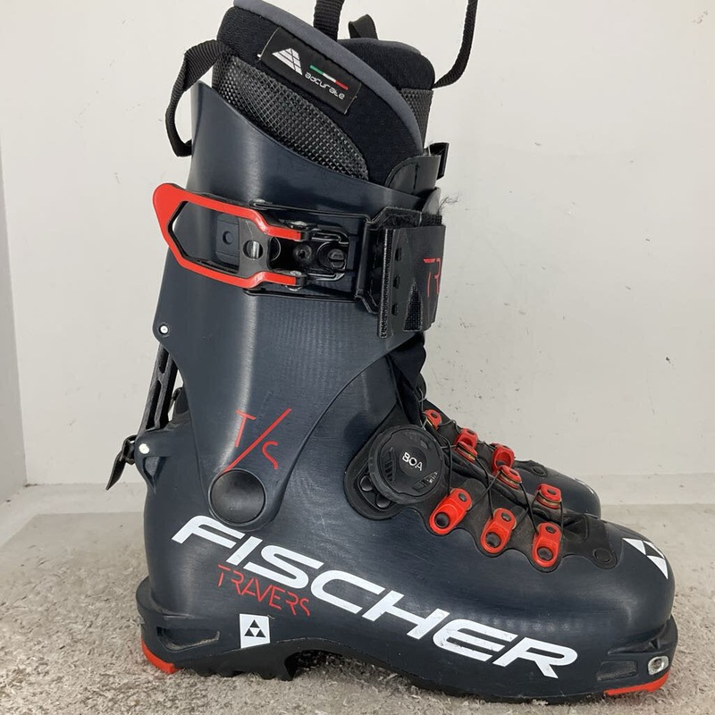 2022 Fischer Travers TS 24.5 Black/Blue Used