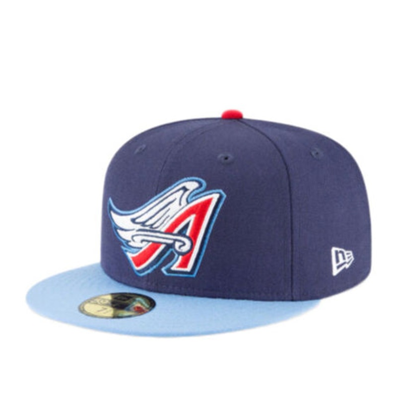 Cooperstown Wool 59FIFTY OTC 1997 Anaheim Angels Cap ANAHEIM ANGELS 7 1/8