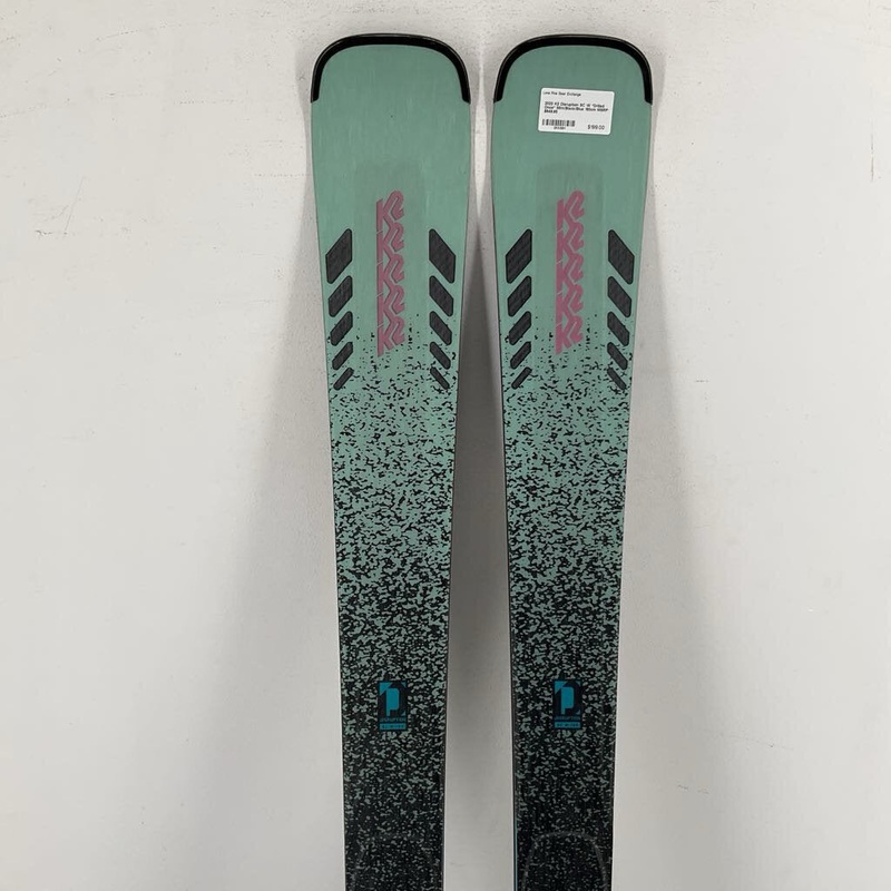 2023 K2 Disruption SC W *Drilled Once* 160cm Mint/Black/Blue Used