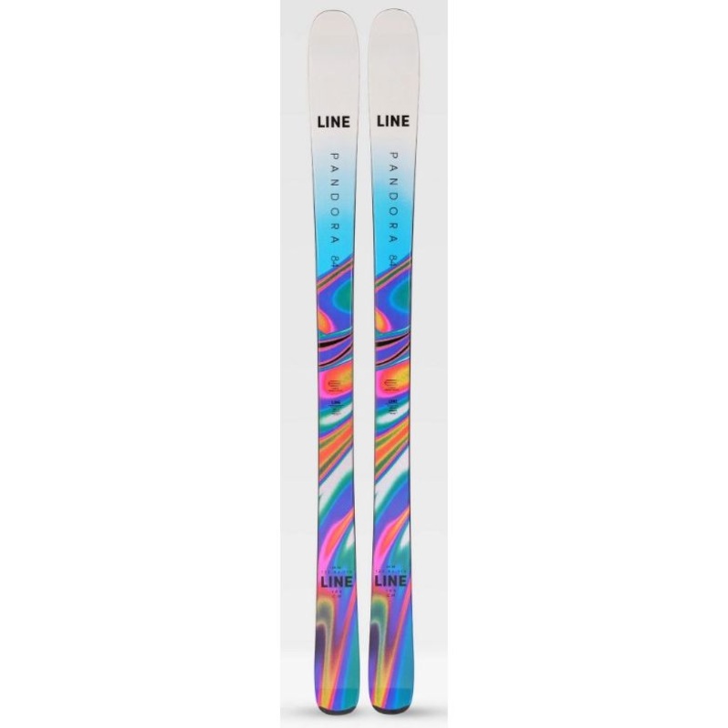 2023 Line Pandora 84 Skis 165 cm