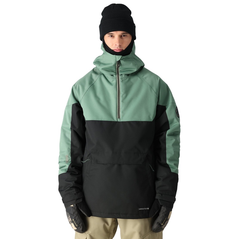 686 Renewal Insulated Anorak Jacket 2025 CYPRSBLK S