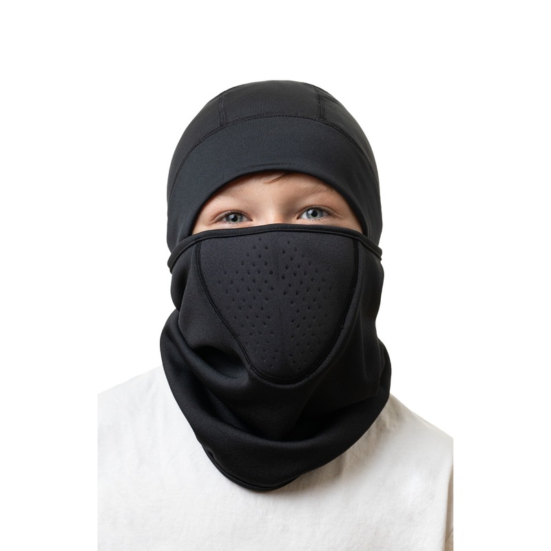 Bula Naturalprene Junior Convertible Balaclava Black S-M