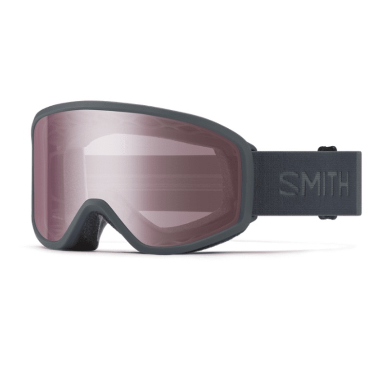 Smith Reason Over the Glasses Goggles – Slate with Ignitor Mirror Lens