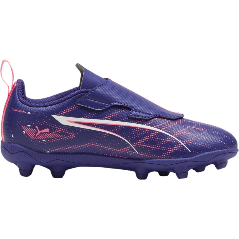 Youth Ultra 5 Play Velcro FG/AG RB 01-Lapis Lazuli/White/Sunset 10K