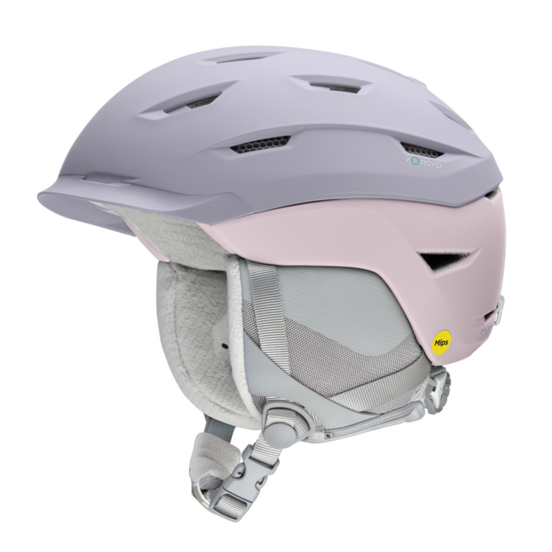 25/26 Smith Liberty with MIPS Womens Adult Ski Helmet Adult M (55-59cm) Matte White Lunar Fog