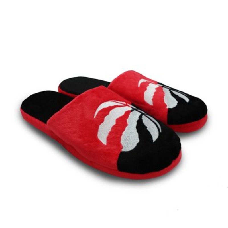 Big Logo Adult Slippers- Toronto Raptors S
