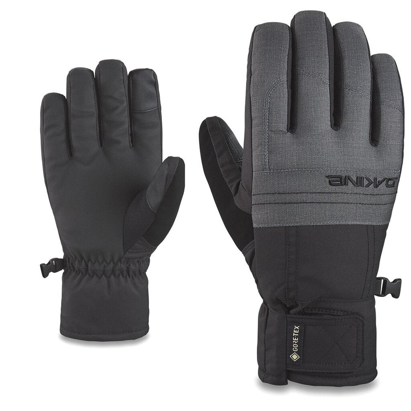 Dakine Men’s Bronco Gore-Tex Glove Carbon/Black M New