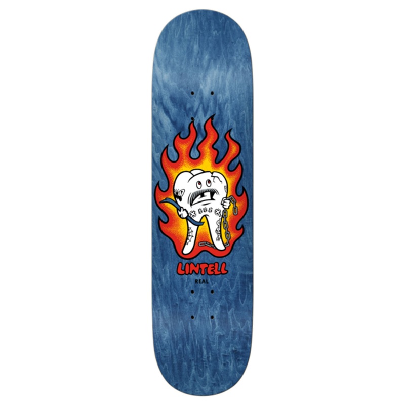 Mascot Lintell Easy Rider 8.5” Skateboard Deck 8.5 ASSORTED