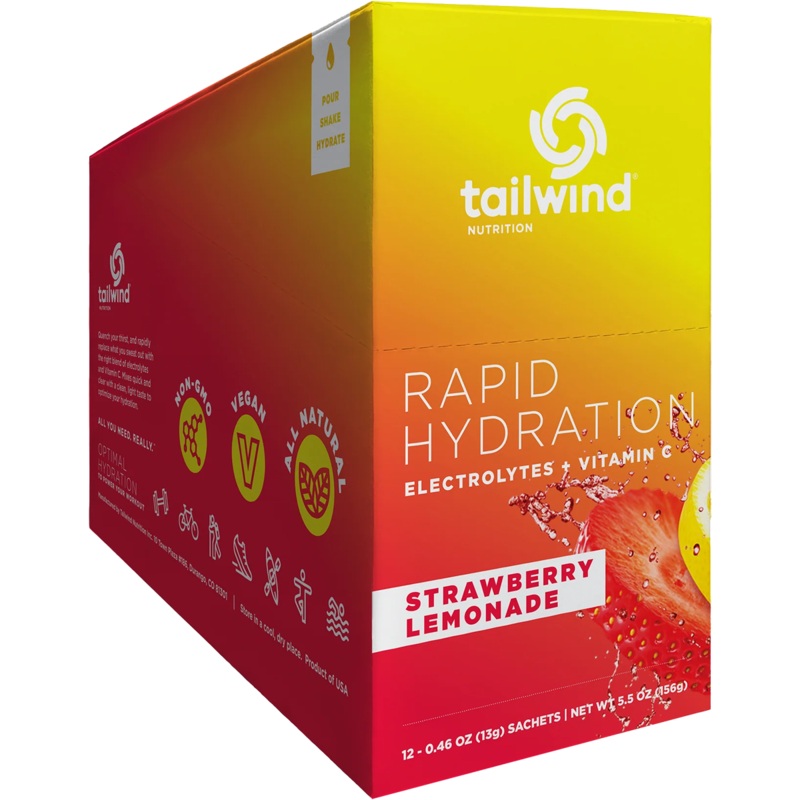 Rapid Hydration Strawberry Lemonade 12 Pack
