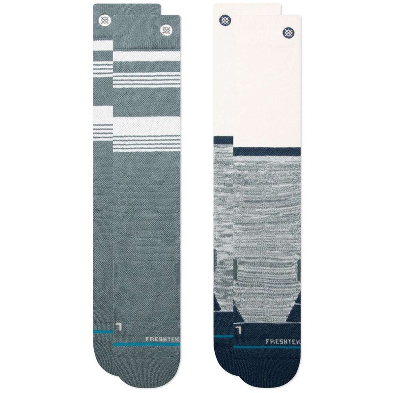 Stance Freeton Snow 2 Pack SB Sock 2024 TEAL M