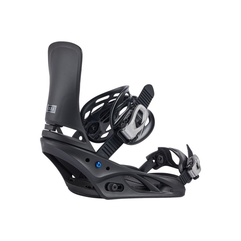 Burton Lexa Womens Snowboard Bindings 2025 Black M