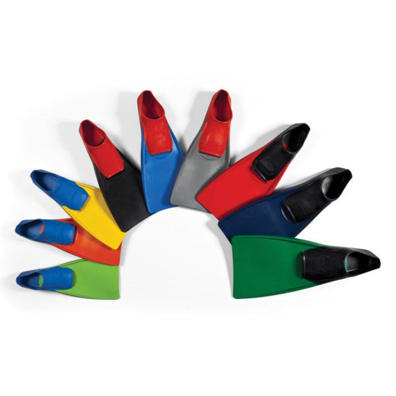 Long Floating Fins Jr 8-11 Multi Jr 8-11