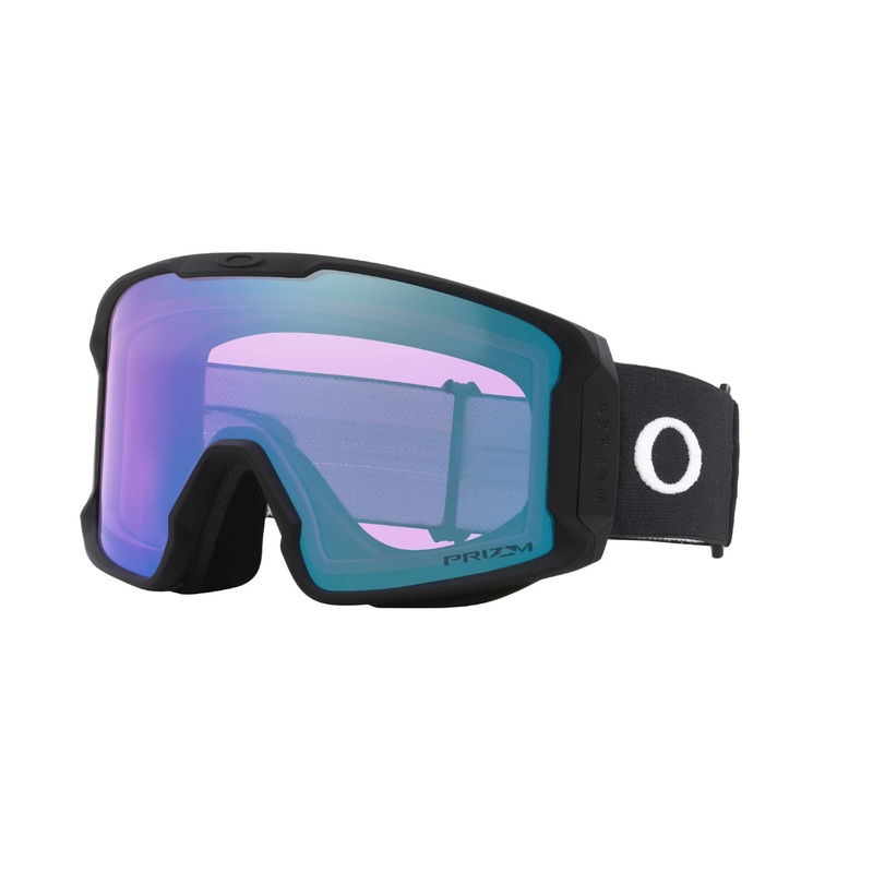 Oakley Line Miner L Goggles 2025 Matte White | Prizm Snow Torch Iridium