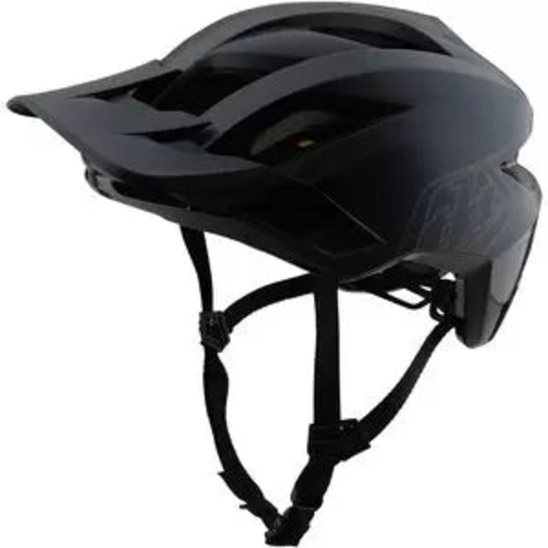 Troy Lee Designs Flowline Helmet One Size Point Black/Charcoal
