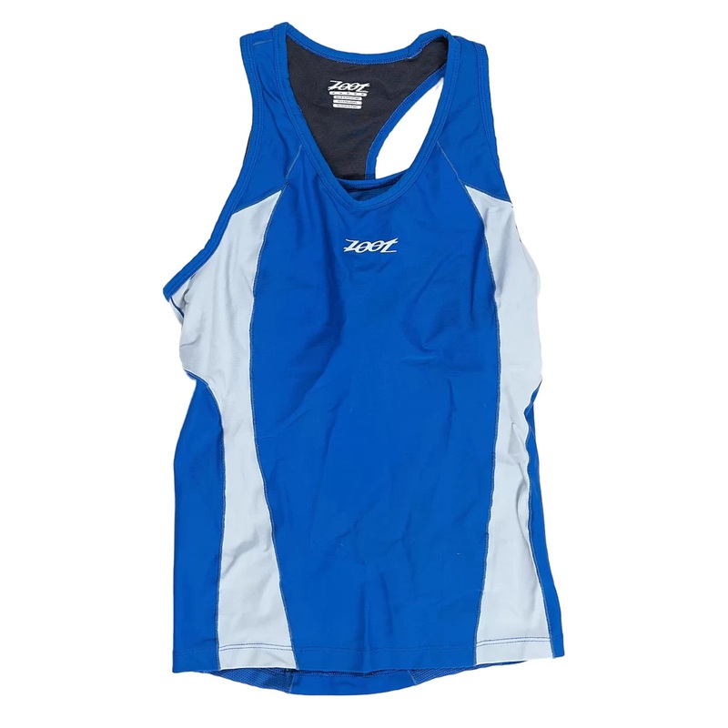 Zoot Tanktop – Women’s M Blue