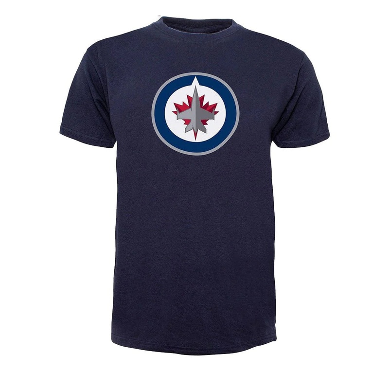 ’47 Brand Men’s Fan Tee- Winnipeg Jets S