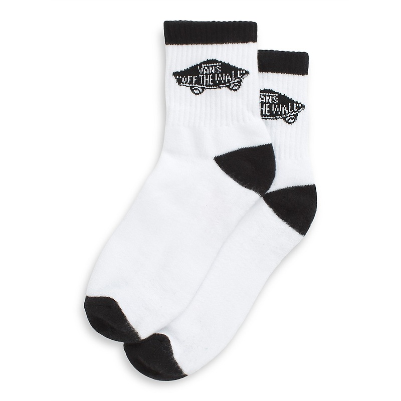 Art Half 6.5-9 Socks 6.5-9 WHITE/BLACK (YB2)
