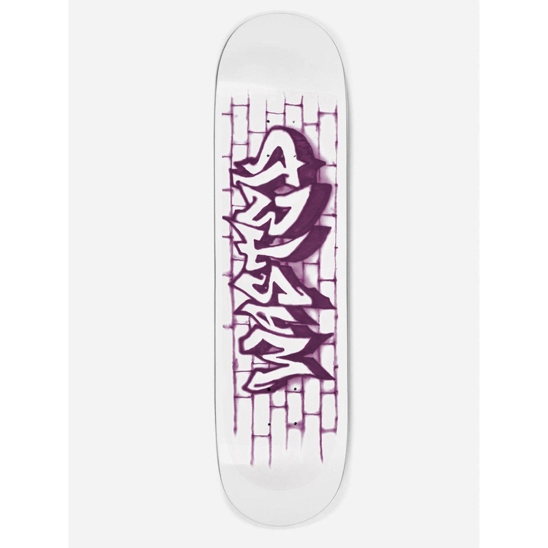 Atm 8.25 & 8.5 Skateboard Deck 8.25 WHITE