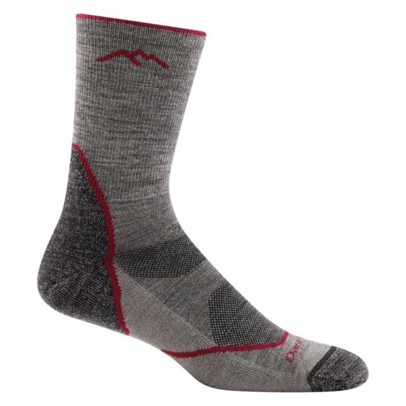 Darn Tough Men’s Light Hiker Micro Crew Lightweight Hiking Socks