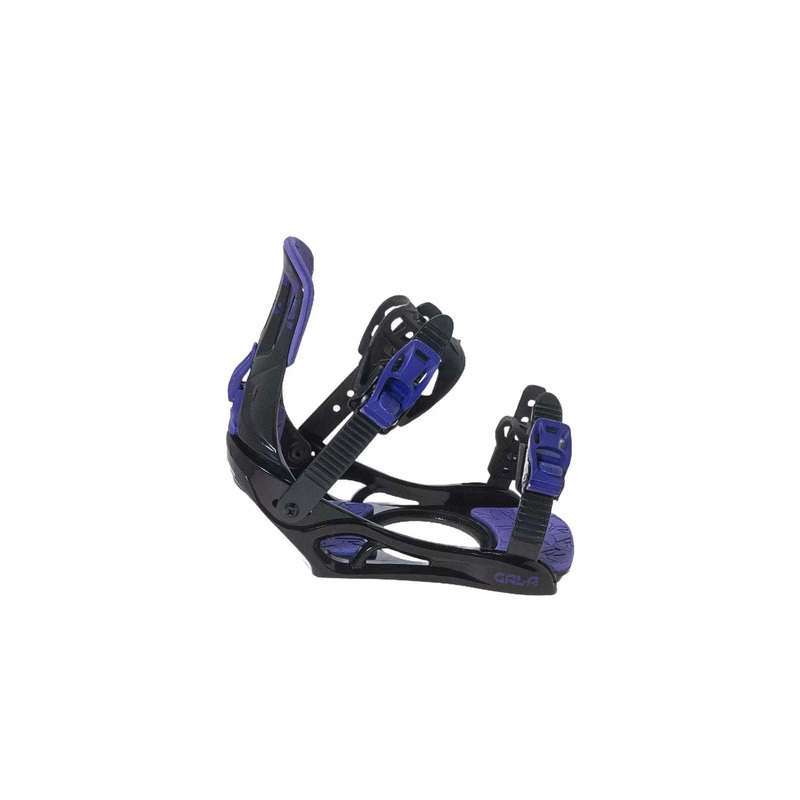 Rossignol Gala Snowboard Binding M Purple