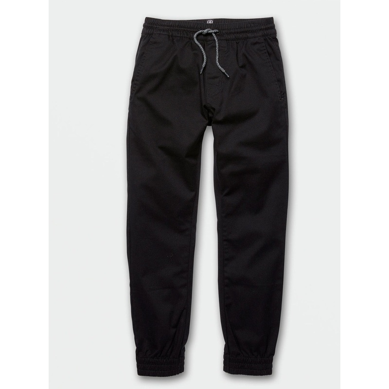 Frickin Slim Jogger Black  Pants (Boys 7-14) SM BLACK (BLK)