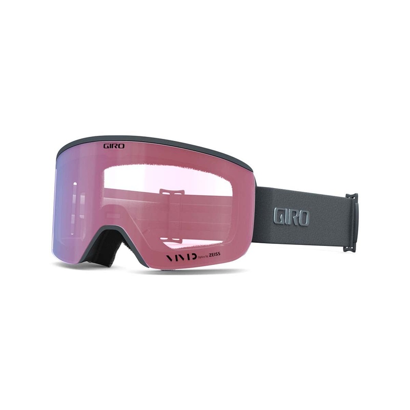 Giro Axis Goggle 2025 Black Wordmark | Vivid Royal