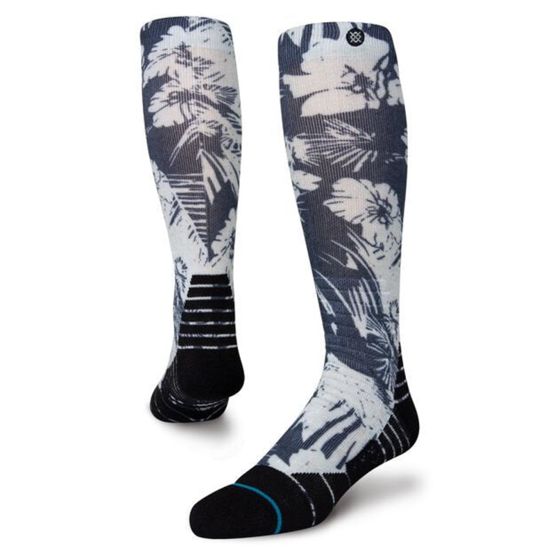 Stance Icy Trop Snowboard Sock 2022 BLACK M